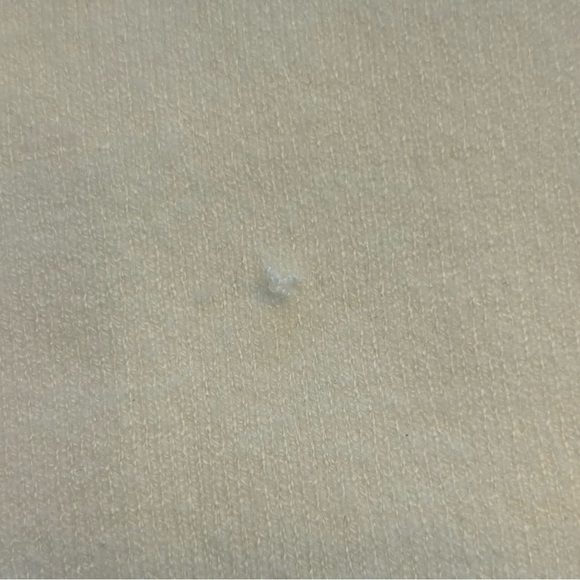 Zara Knit Sweater Women’s Medium Oversized Off-white Cream Cable Knit Sleeve - Picture 5 of 8